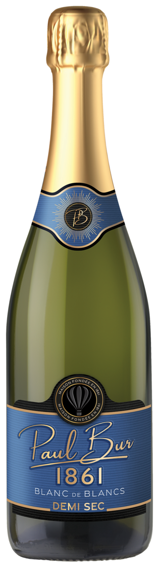 bouteille paul bur demi-sec